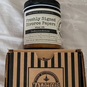 "Freshly Signed Divorce Papers" Malicious Women Co